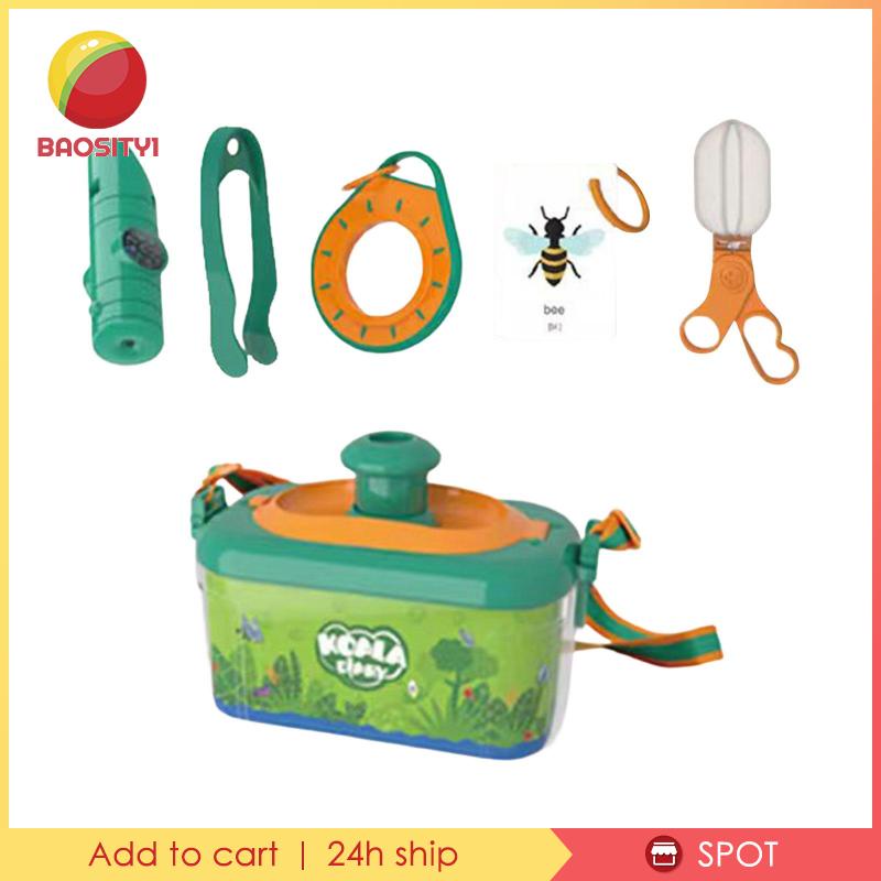 Bộ 6 Hộp Kính Lúp Quan Sát Trẻ Em Baosity1