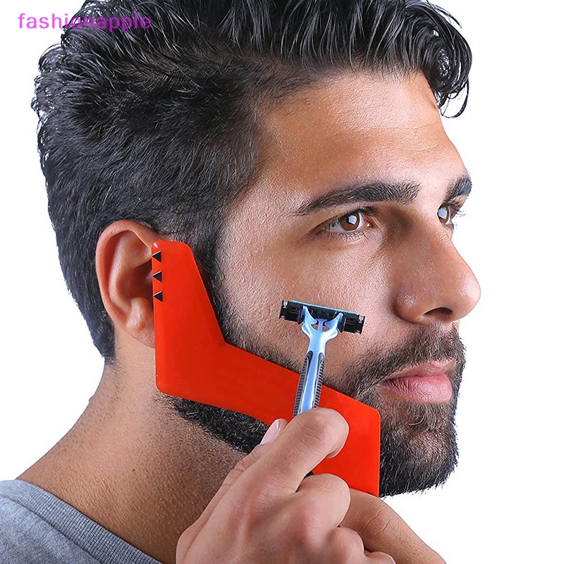 Set 2 / 3 / 4 Khuôn Cạo Râu Tiện Lợi Cho Nam