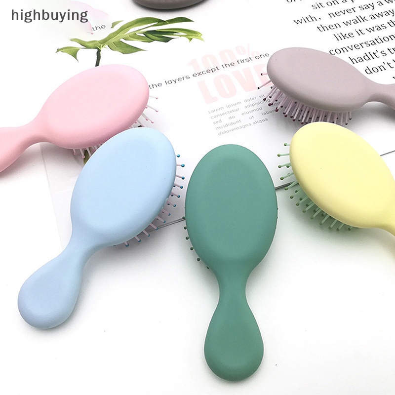 1 Lược Chải Tóc Massage Da Đầu Kích Thích Mọc Tóc