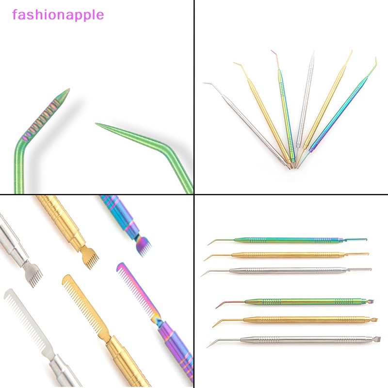 Dụng Cụ Bấm Mi 2 Trong 1 Bằng Thép Không Gỉ