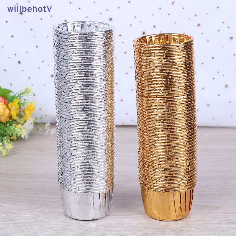 Bộ 50 Cốc Giấy Đựng Bánh Muffin Tiện Dụng