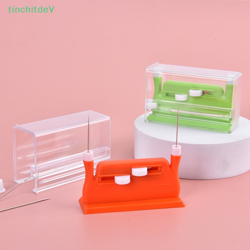 Dụng Cụ Xỏ Chỉ Hai Đầu Tự Động