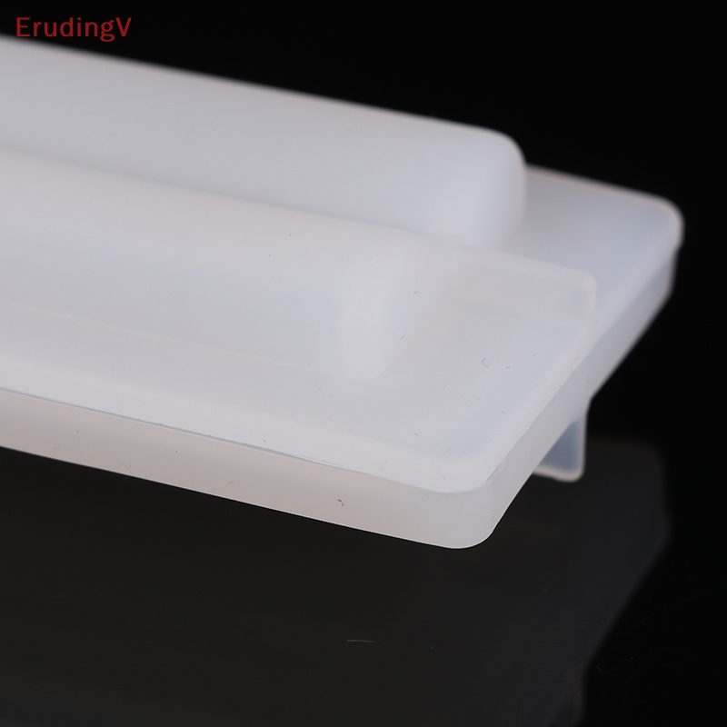 [ErudingV] Khuôn Làm Xà Phòng Bằng Silicone Hình Ống DIY
