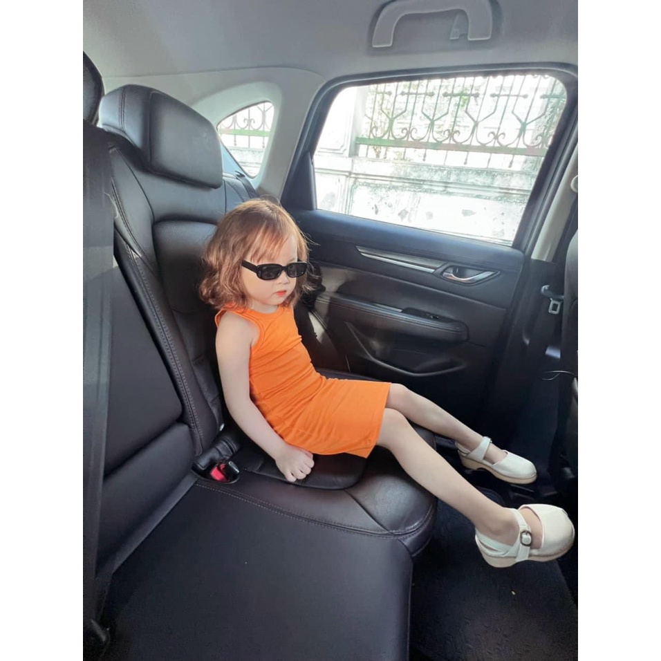 Váy body sát nách siêu kute cho bé gái - VBSN