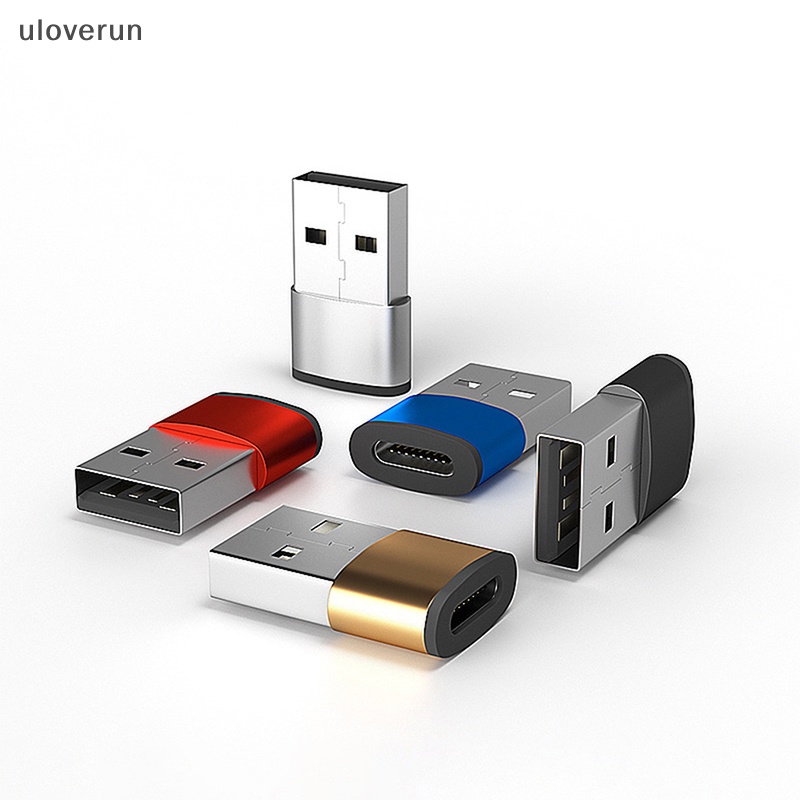 Đầu Chuyển Đổi uloverun USB Sang OTG USB Type c Cho Macbook Phone USBC OTG