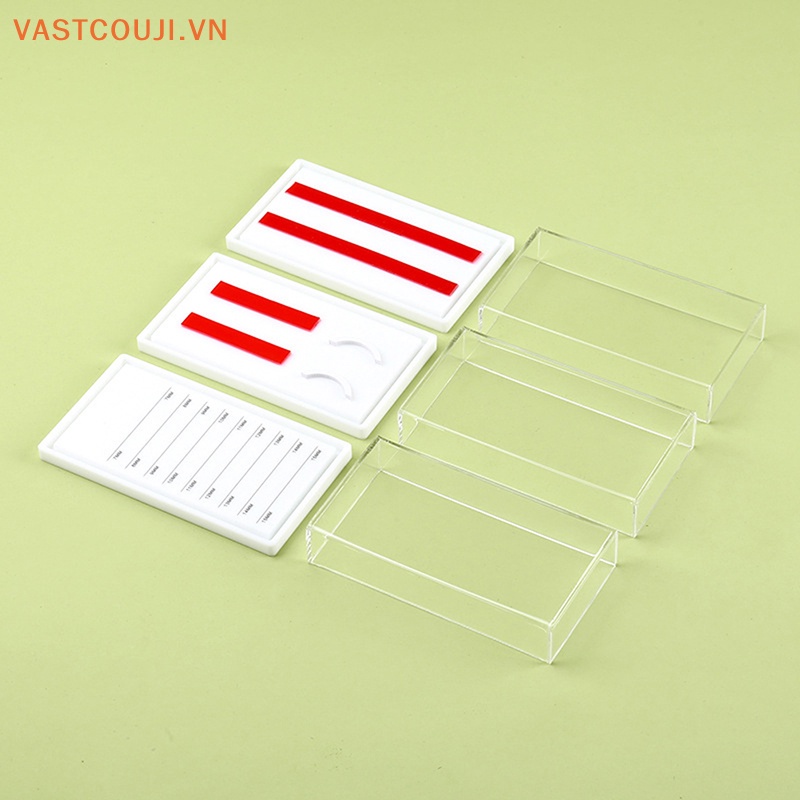 Hộp Đựng Lông Mi Giả Bằng Acrylic Tiện Dụng