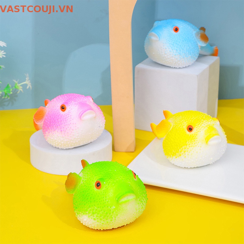 Đồ Chơi Nắn Bóp Đàn Hồi Giảm Stress Hình VASTJI