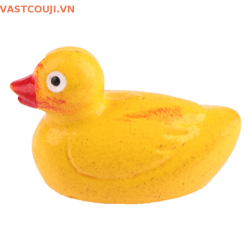 Set 10 Tượng Rùa Mini Bằng Nhựa Resin Dễ Thương Dùng Để Trang Trí