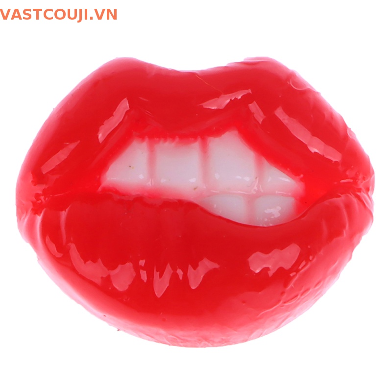 10 Móc Khóa Hình Đôi Môi Đỏ Gợi Cảm