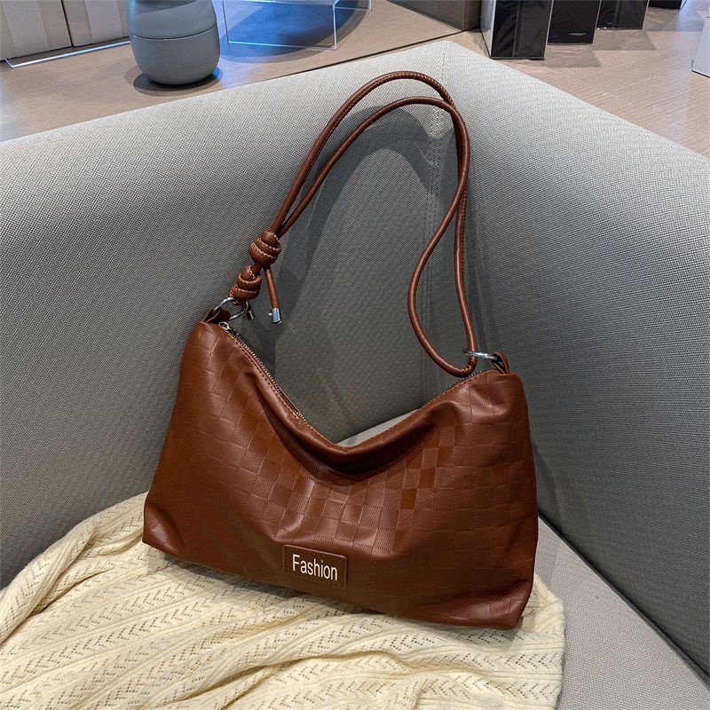 Túi Xách Đeo Vai Kích Cỡ Lớn Phong Cách Thời Trang Retro Dành Cho Nữ