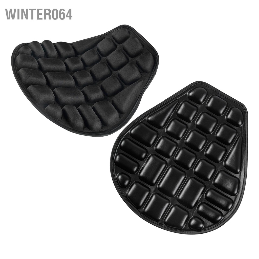 Winter064 Đệm Ghế EVA Chống Sốc Bọc Thoáng Khí Giảm Áp Lực Mài Mòn Cho Xe Máy