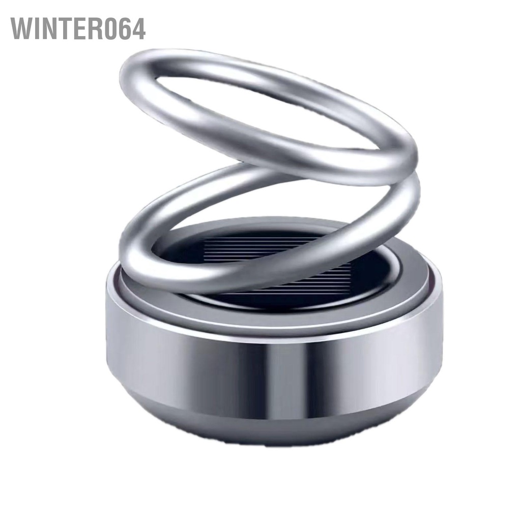 Winter064 Máy Khuếch Tán Tinh Dầu Xe Hơi Xoay Được Vòng Kép Loại Bỏ Mùi Hương Thơm Lâu Dài Giải Tỏa Căng Thẳng Không Khí