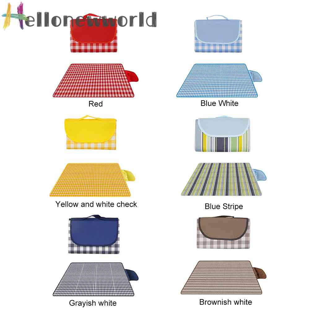 Thảm Trải Bãi Biển Chống Bụi Có Thể Gấp Gọn Tiện Dụng