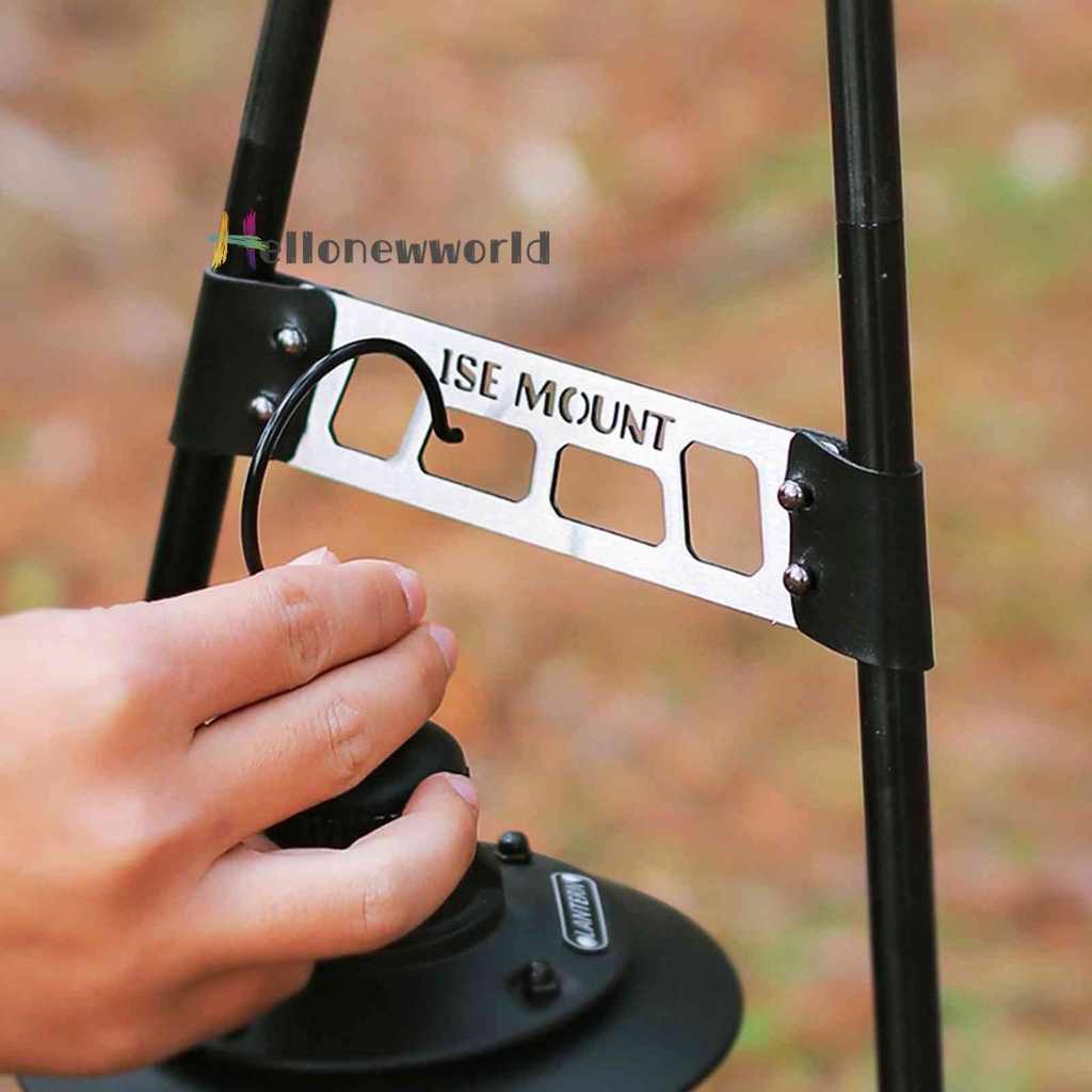 Khóa Tam Giác Gọn Nhẹ Dùng Để Phơi Đồ Khi Đi Cắm Trại