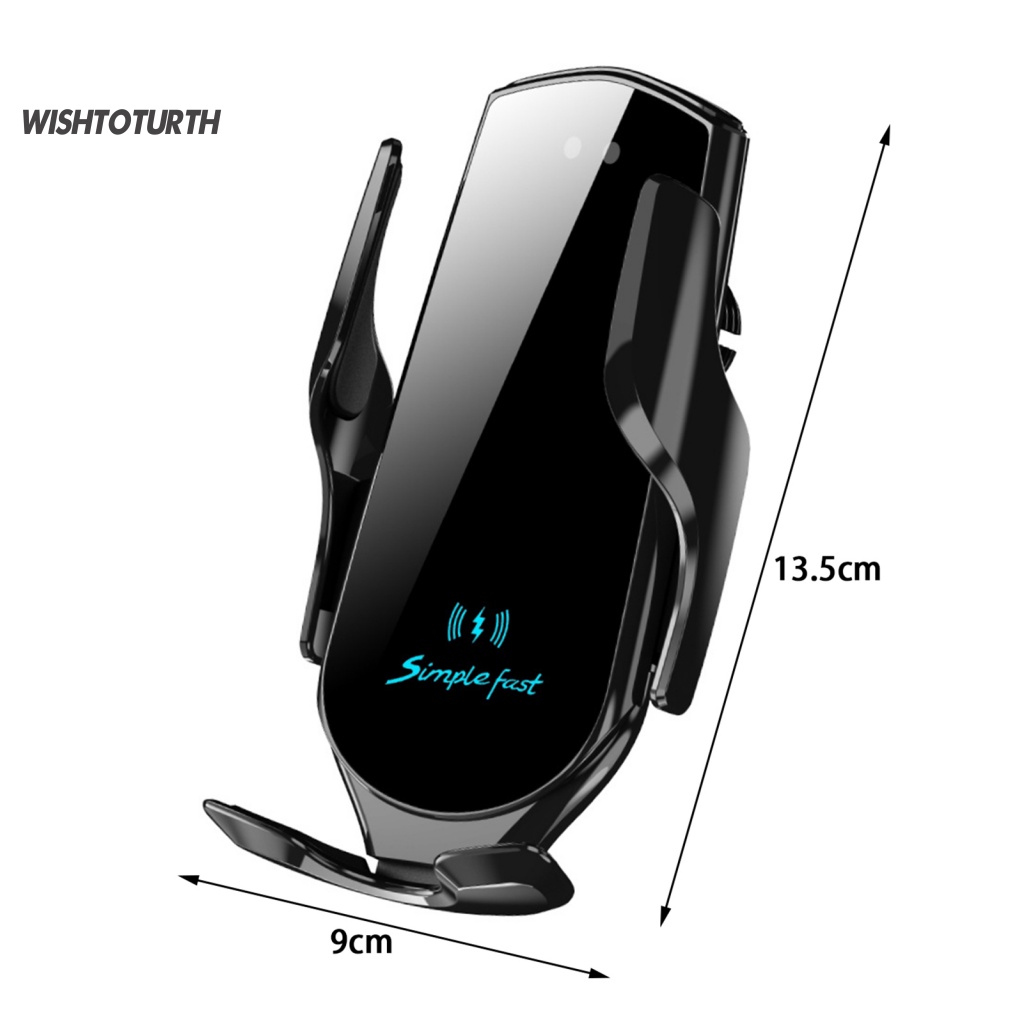 Wishtoturth Giá Đỡ Máy Điều Hòa Xe Hơi Tự Động Đóng Mở Tự Động Không Chặn