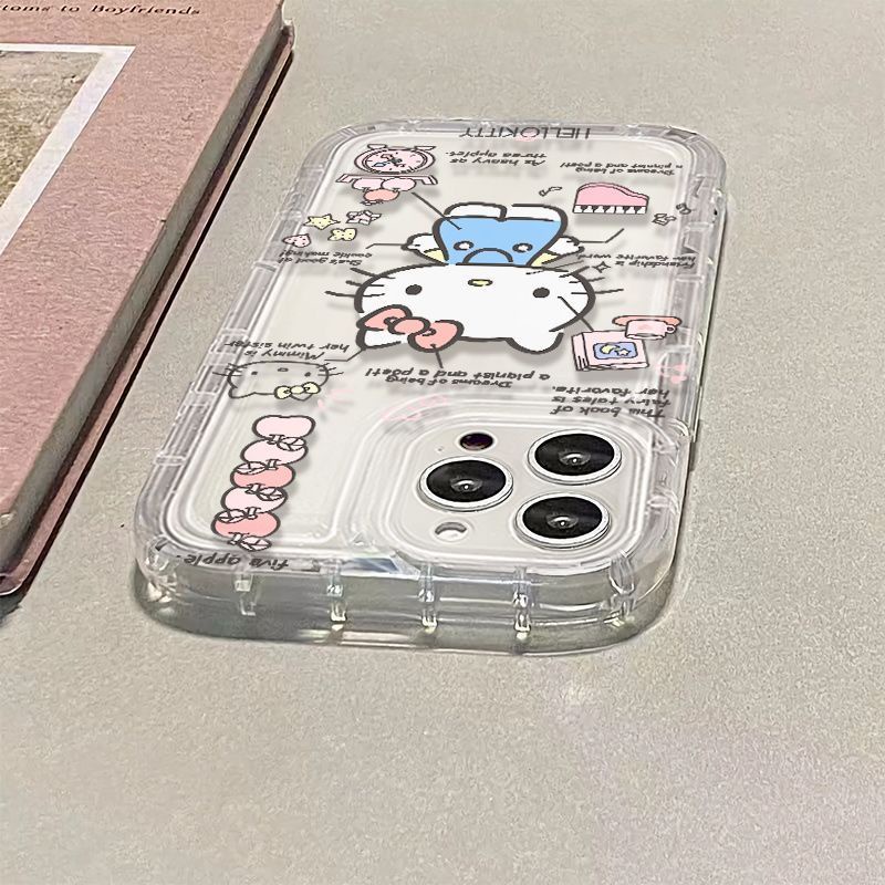 ✅Ốp Điện Thoại Mềm Trong Suốt Chống Sốc Họa Tiết Thỏ Cho Iphone 14 Medi 13 Xsmax 11 / 12 Xsmax pro 78p xr YC4Q