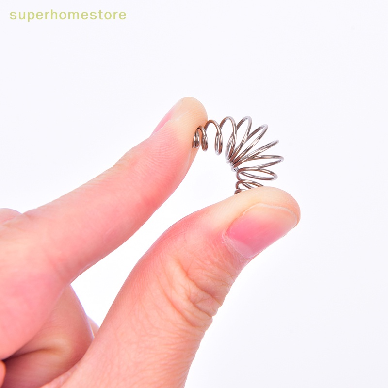 20 Lò Xo Inox 304 Gắn Mồi Câu Cá Chép Chuyên Dụng