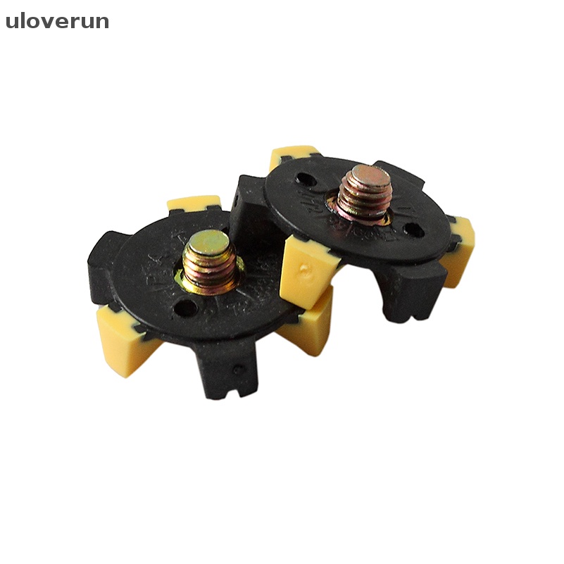 Set 10 Đinh Gắn Giày Đánh Golf Màu Vàng Đen Thay Thế Tiện Dụng
