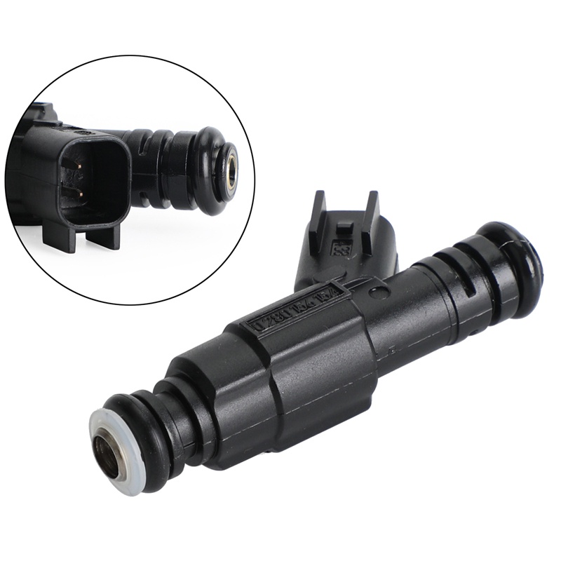 1 Cái Vòi Phun Nhiên Liệu Cho Ford C-MAX Fiesta Focus Mondeo 1.8L 2.0L 0280156154 1s7g-ga 1S7G9F593GA Phụ Tùng Ô Tô