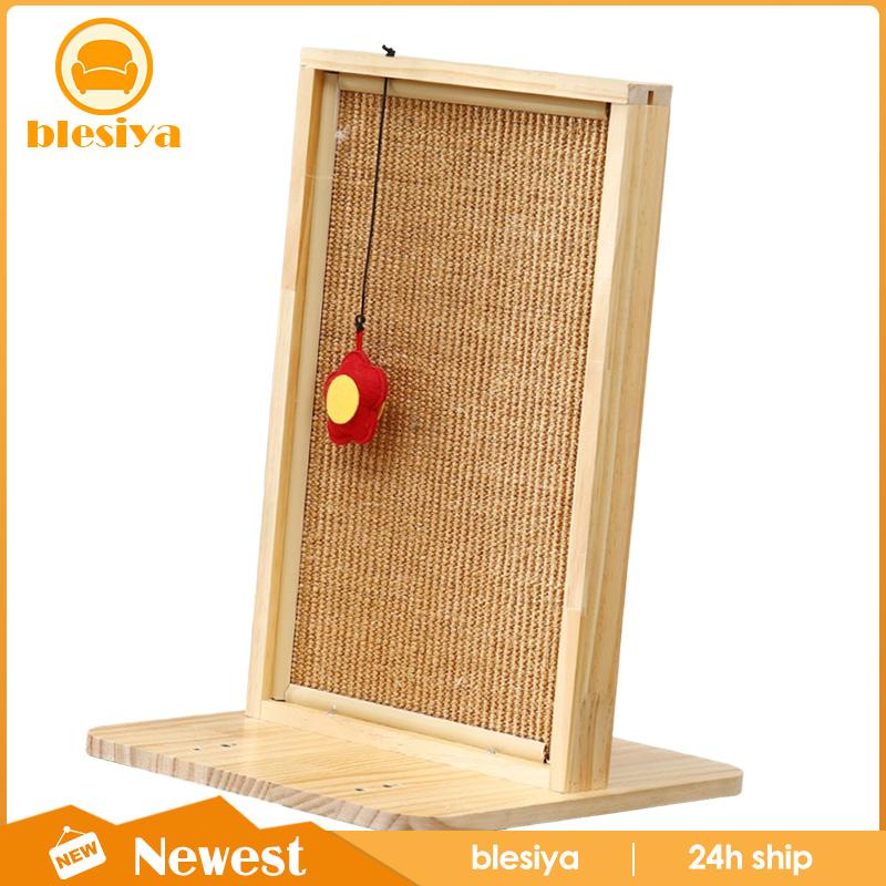 [Besiya] Thảm Cào Móng Khung Gỗ Cho Mèo Cào Và Sàn Nhà