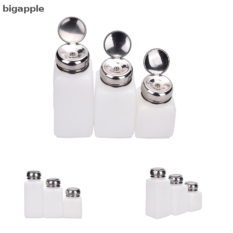 1 Bình Đựng Dung Dịch Tẩy Sơn Móng Tay Dạng Nhấn Tiện Dụng