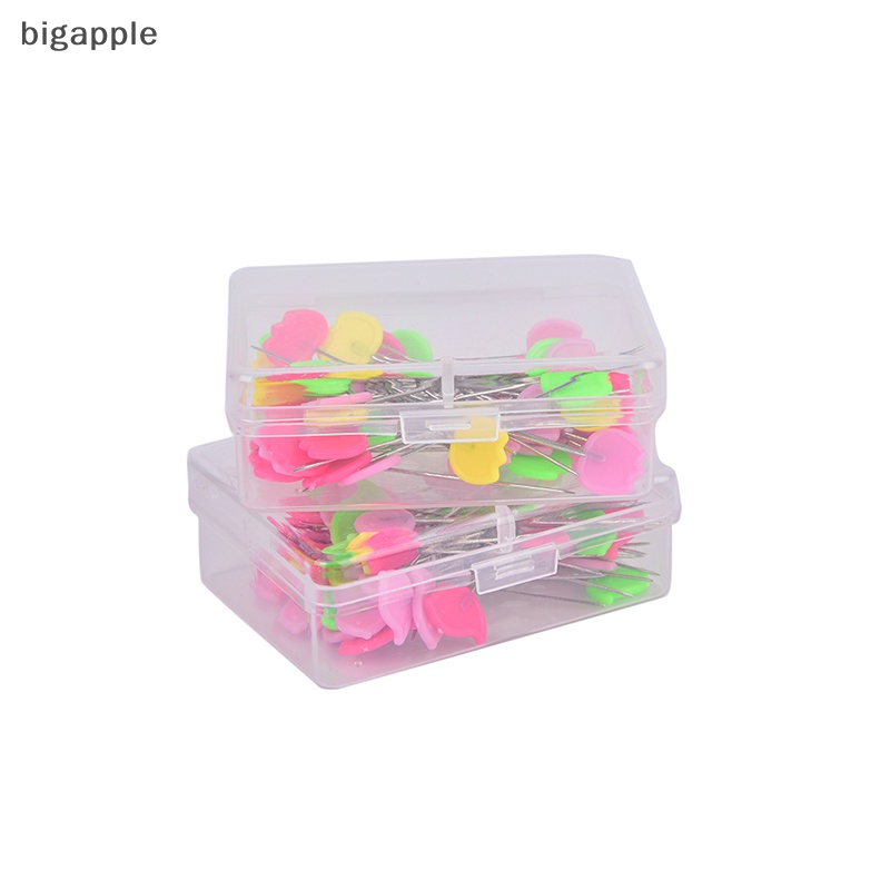 Set 50 Ghim Đầu Chim Bằng Kim Loại Tiện Dụng DIY