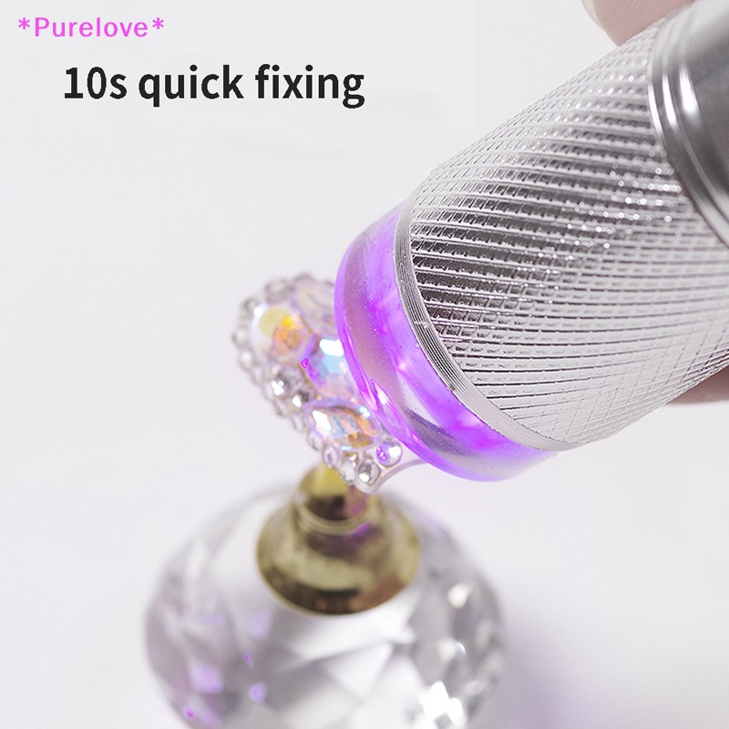 Đèn LED UV Mini Cầm Tay Bằng Silicon Di Động Tiện Dụng Mới