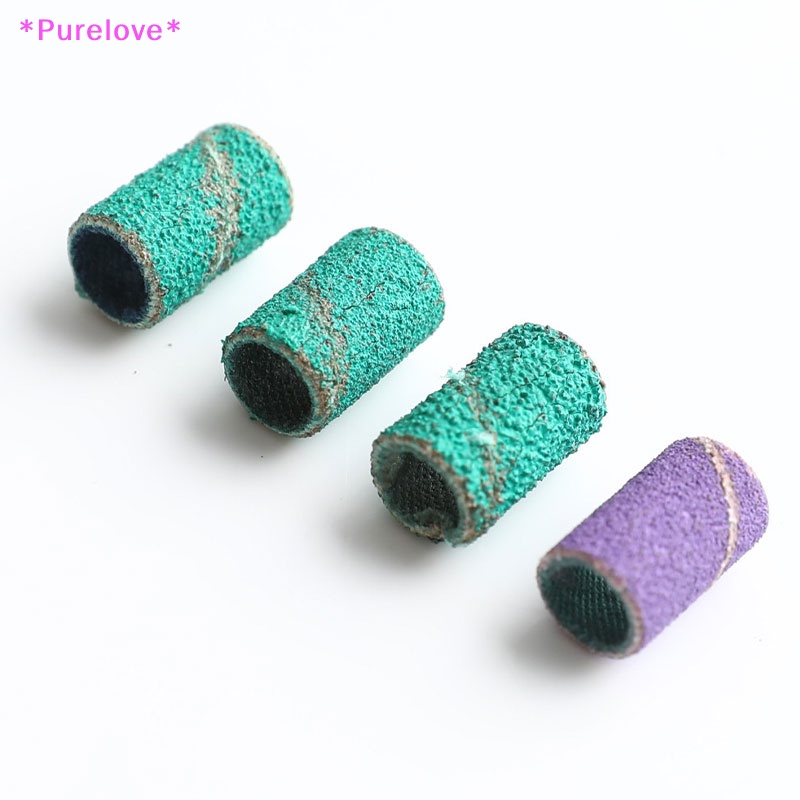 Set 50 Cuộn Dây Giấy Nhám Mài Giũa Móng Tay Tiện Dụng Mới