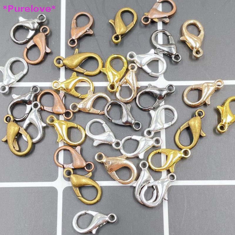 Set 50 Móc Càng Cua Dùng Để Làm Trang Sức Thủ Công Mới