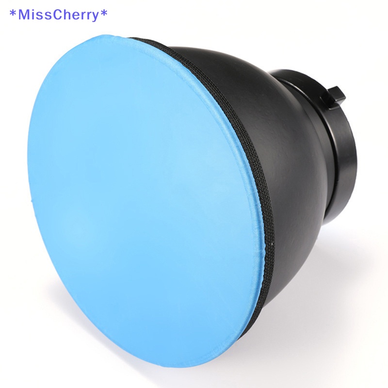 Đèn Flash Mchchchy &gt; Flash 5555 Bóng 55 ° Tấm Vải Mềm Nhẹ 18cm Chất Lượng Cao Mới