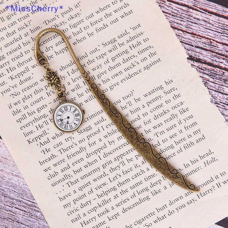 Thẻ Đánh Dấu Sách Bằng Hợp Kim Đồng Phong Cách vintage Mới