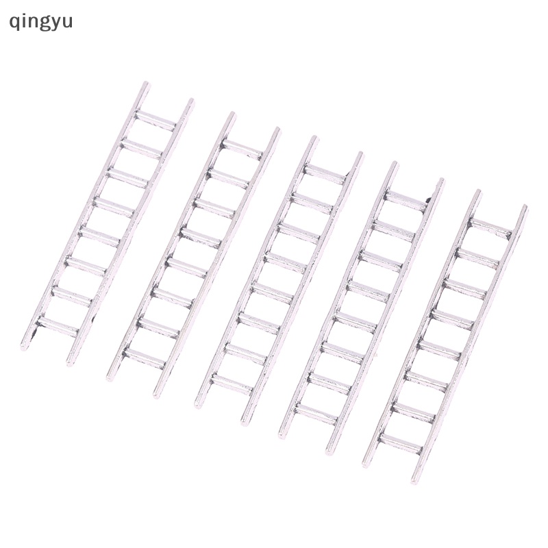 Bộ 5 Thang Kim Loại Dùng Trang Trí Nhà Búp Bê