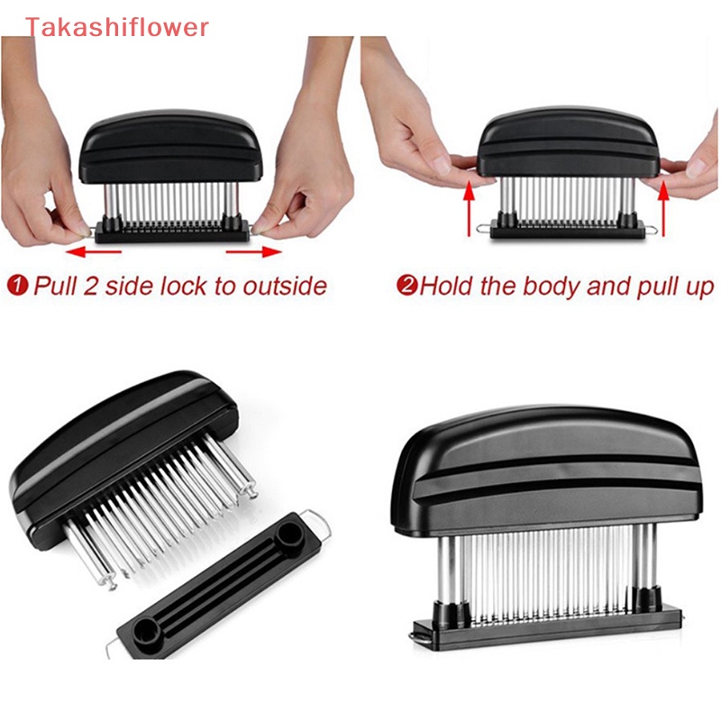 Dụng Cụ Làm Mềm Thịt Bằng Thép Không Gỉ 48 s