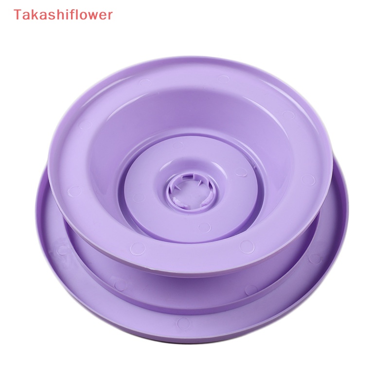 Bàn Xoay Tròn Chống Trượt Chuyên Dụng Cho Trang Trí Bánh Kem