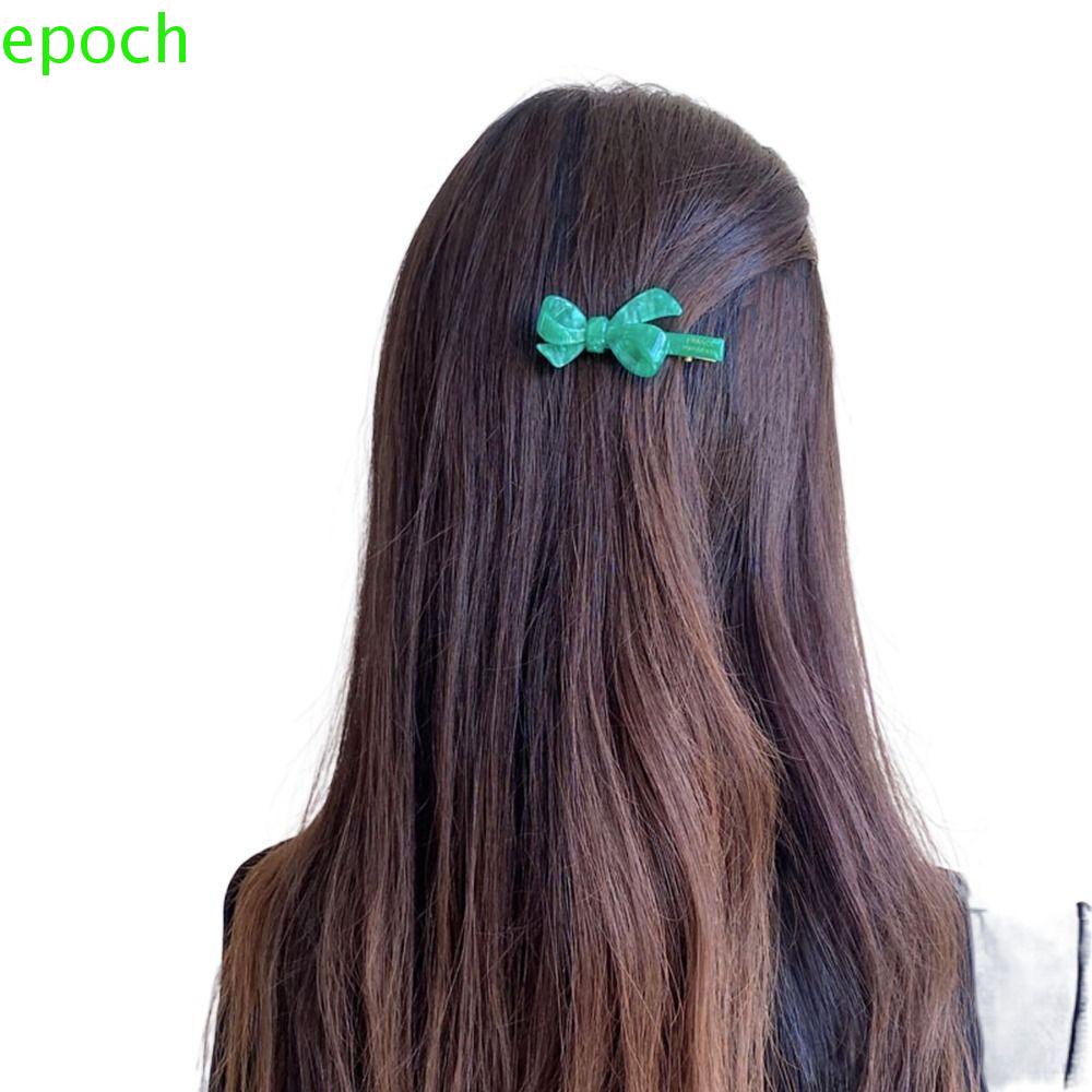 Epoch Kẹp Tóc Hình Nơ Xinh Xắn Dành Cho Nữ