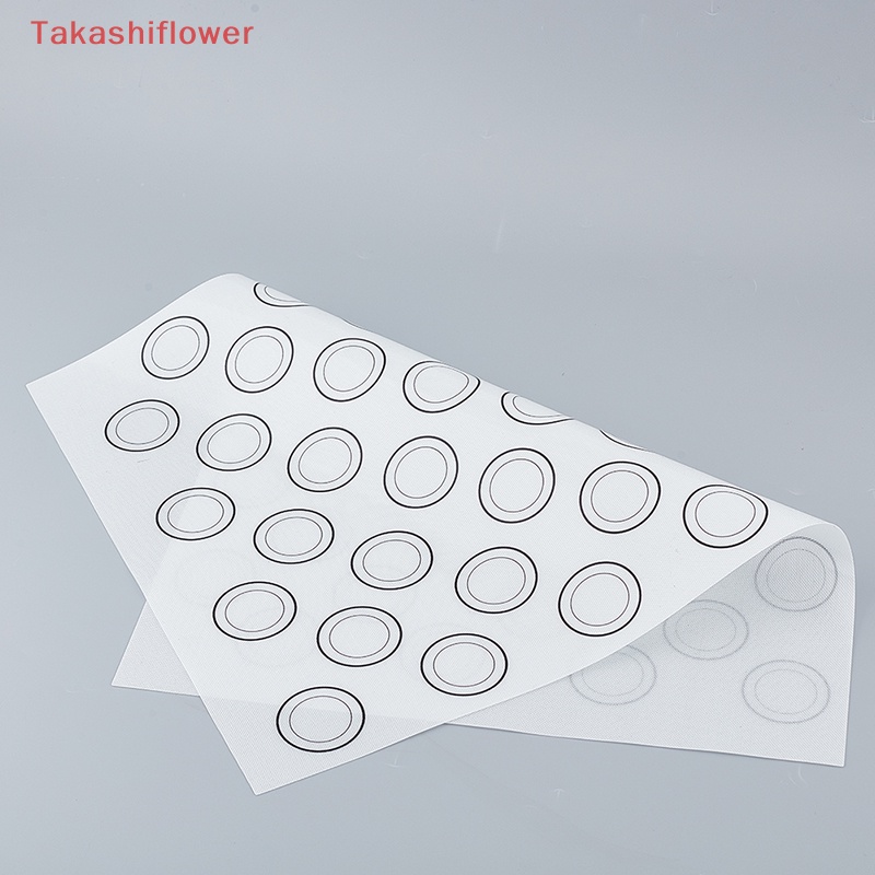 1 Tấm Lót Làm Bánh Macaron Chống Dính Tiện Dụng