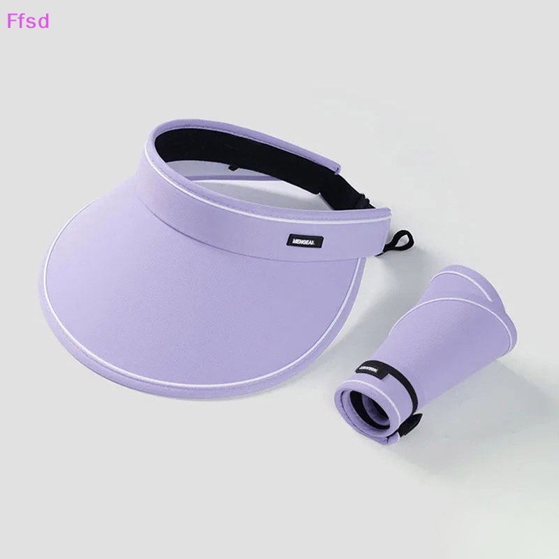 Mũ Lưỡi Trai Thể Thao Chống Nắng UV Thoáng Khí Điều Chỉnh Được Thời Trang Mùa Hè Cho Nữ