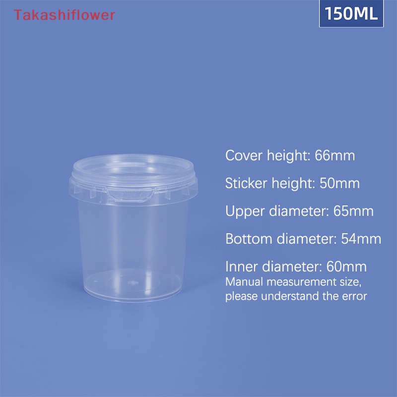 Xô Nhựa Đựng Thực Phẩm Dung Tích 150ML-1500ML Có Nắp Đậy Tiện Dụng