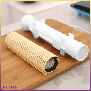 Portable Sushi Maker Roller Kit DIY Rice Mold Kitchen Making Tools Set Rolls Made Easy