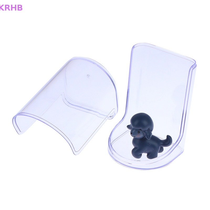 Hộp Trưng Bày Búp Bê Bằng Acrylic Trong Suốt Mới