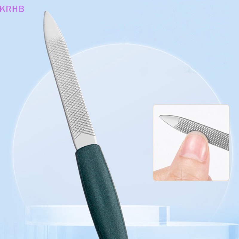Bộ 4 Dụng Cụ Chăm Sóc Móng Tay Bằng Thép Không Gỉ Mới