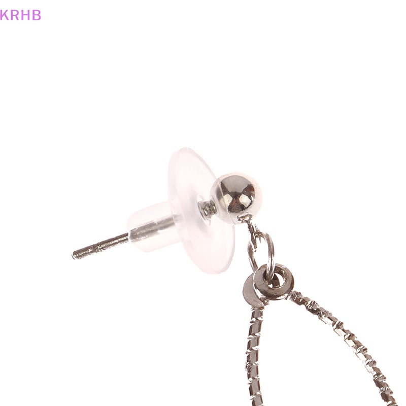 Khuyên Tai Dáng Dài Đính Đá Quý Nhân Tạo Thời Trang Cho Nữ Mới