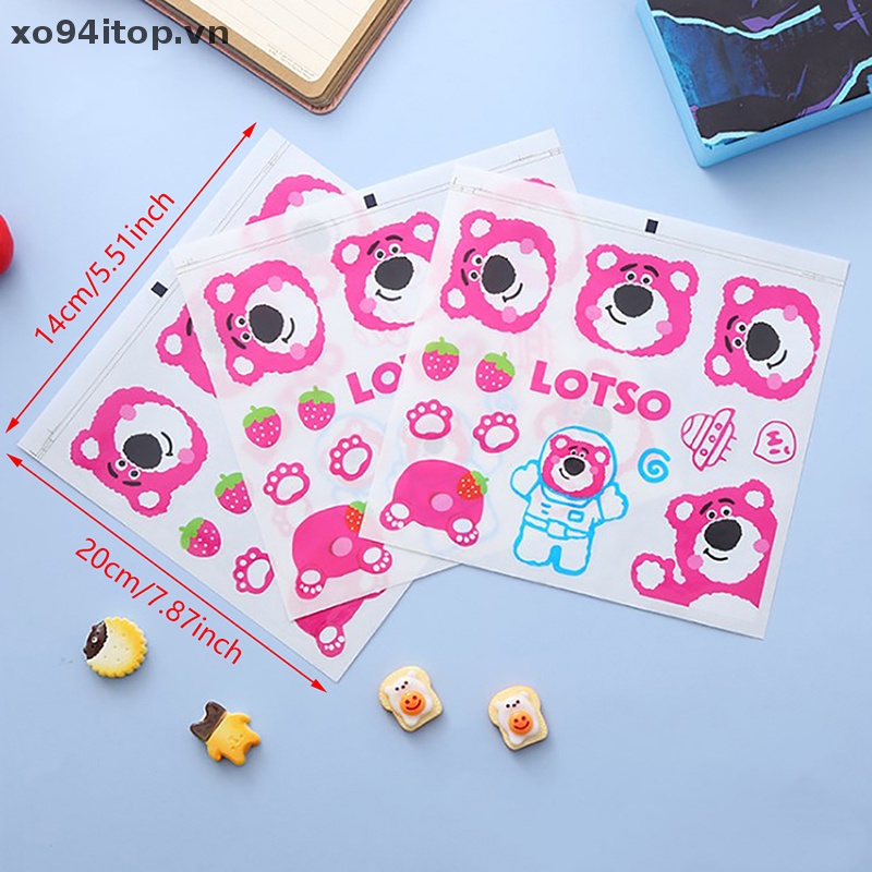 Set 5 Miếng Dán Hình Cinnamoroll Kuromi Hoạt Hình My Melody Kawaii Bằng Pvc Trong Suốt Chống Nước Tự Dính Trang Trí Đa Ứng Dụng