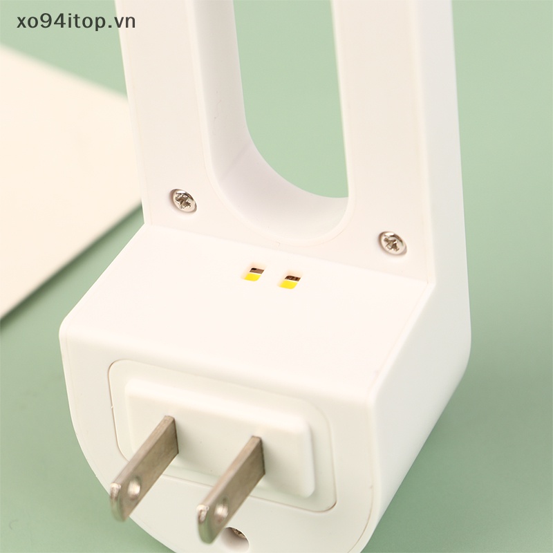 1 Ổ Cắm Đèn Ngủ Cảm Biến Ánh Sáng Trắng Ấm