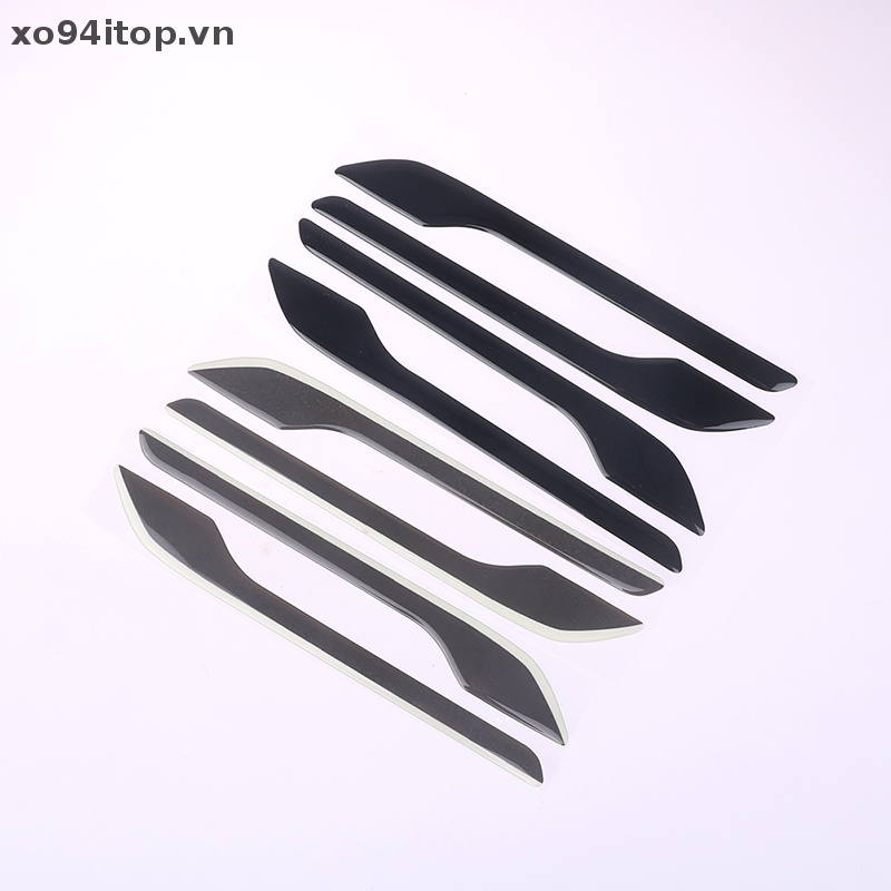 Bộ Miếng Dán Bảo Vệ Tay Nắm Cửa Màu Dạ Quang Cho Model 3 / Y