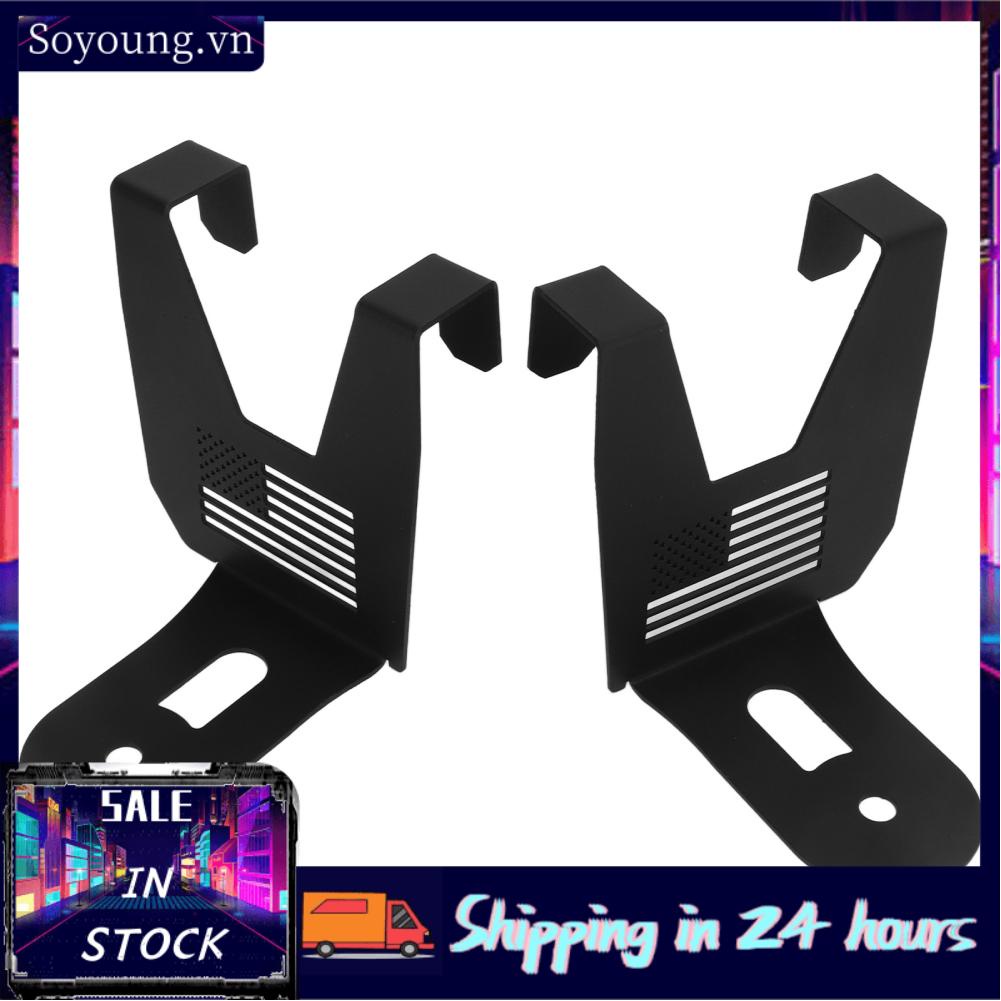 Soyoung Turbo Cooler Holders  Strong UTV Cooler Mounting Brackets Steel Stable Deformation Resistant  for UTV