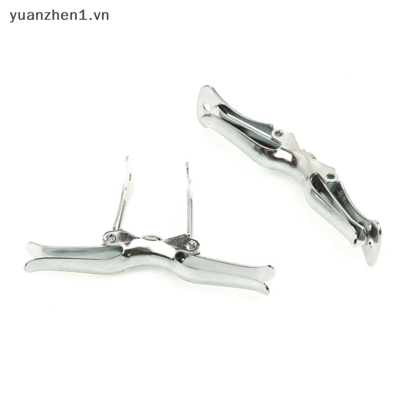Bộ 2 Kẹp Nơ Bằng Kim Loại Chất Lượng Cao