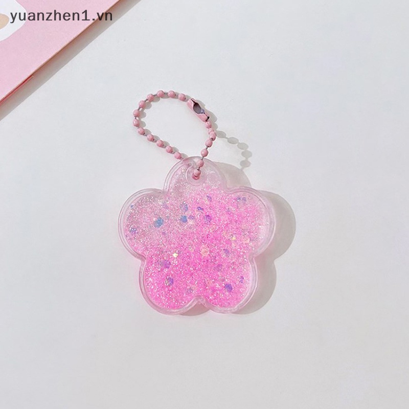 Miếng Dán Acrylic Trong Suốt Hình Trái Tim Polco Kpop Guka Girl Trang Trí Album Ảnh DIY