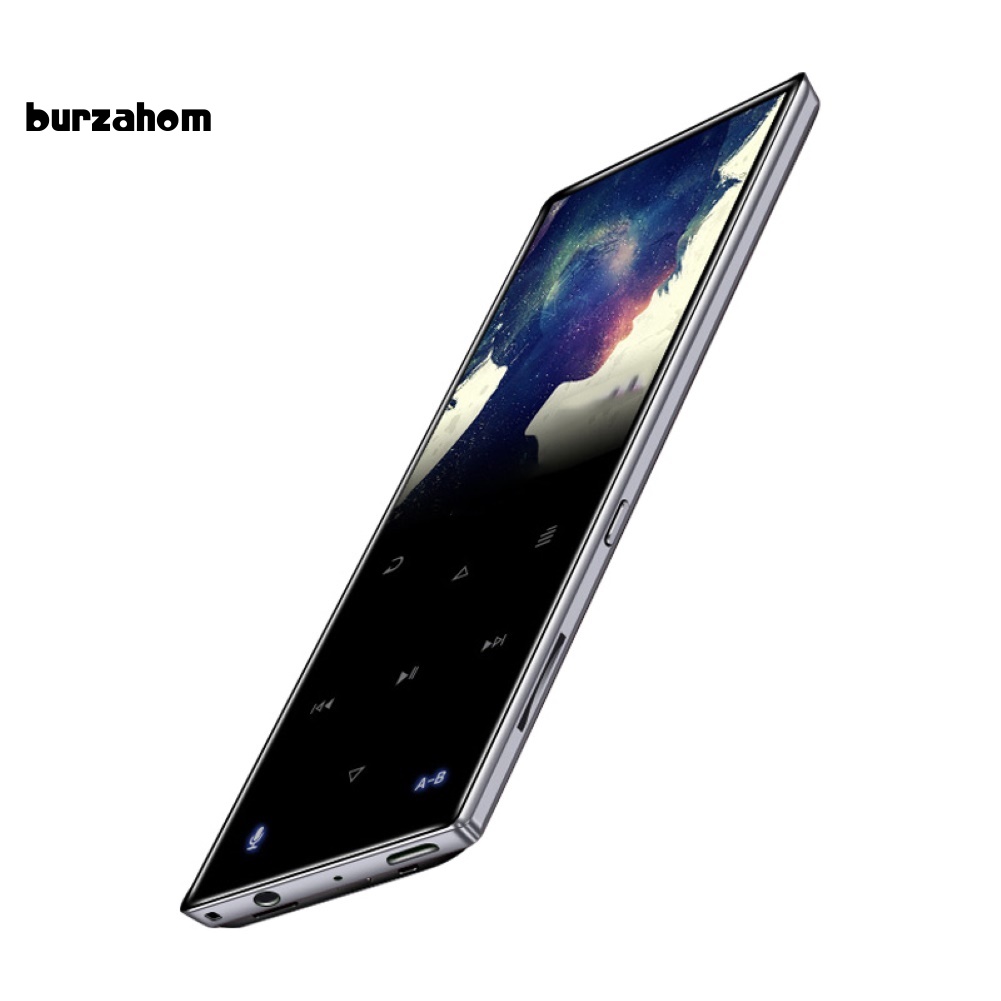 Máy Nghe Nhạc MP3 MP4 FM Ghi Âm Bluetooth Cầm Tay Bur D29 8G