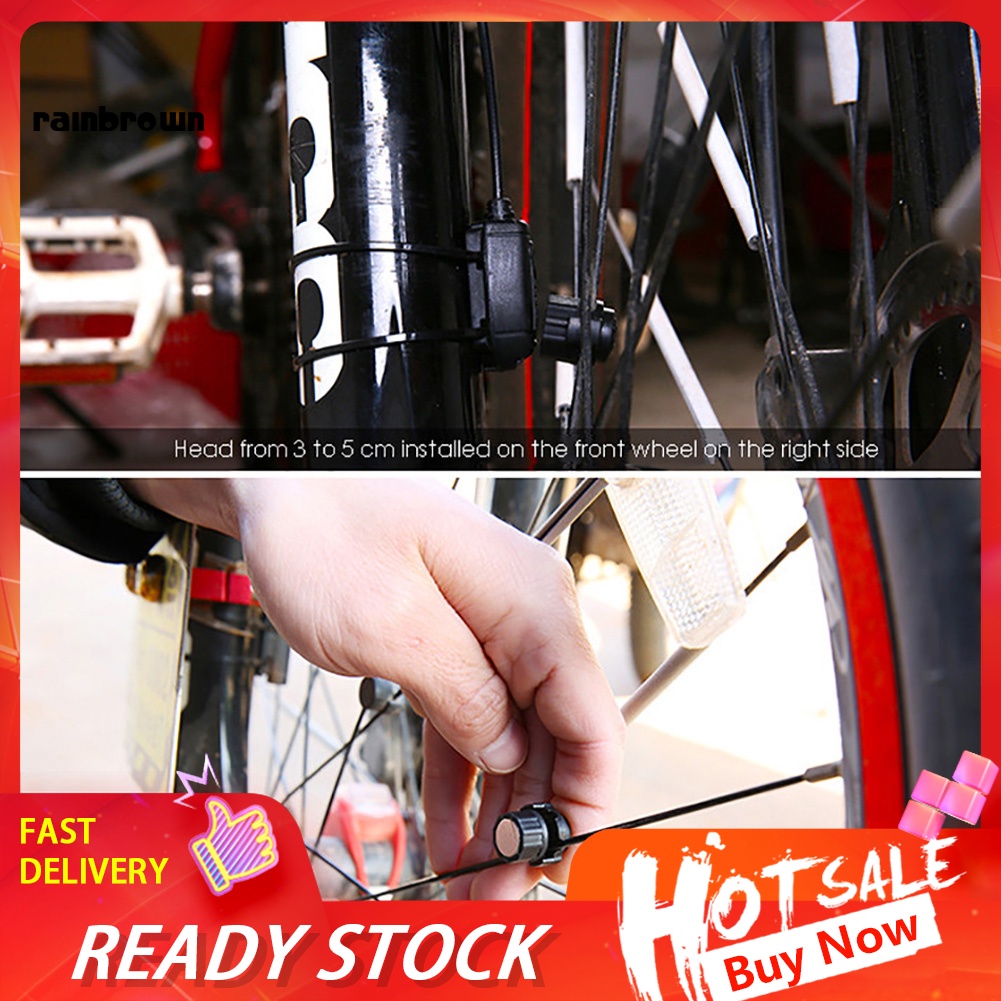 Đồng Hồ Đo Tốc Độ Có Dây YT-813 Cho Xe Đạp